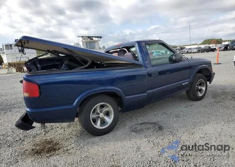 2003 Chevrolet S Truck S10 from USA, damaged, VIN 1GCCS14XX38217338